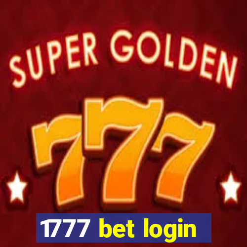 1777 bet login